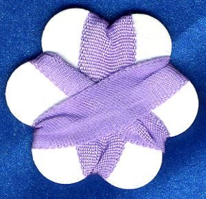 7mm Silk Ribbon - Lt Purple